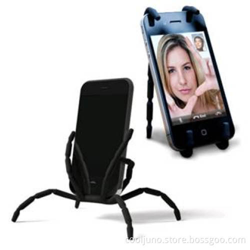 Spiderpodium Gadget Stand Spider holder Flexible Gadget Grip Dock for iPod iPhone